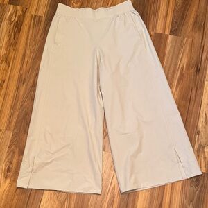 lululemon athletica Cream Flare Pants